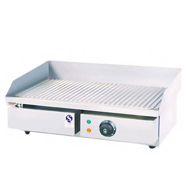 Electric Griddle, Grooved