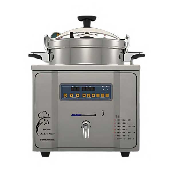 Electric Pressure Fryer