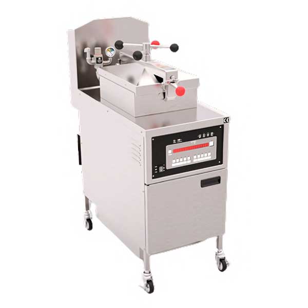 Electric Pressure Fryer ,Control Panel