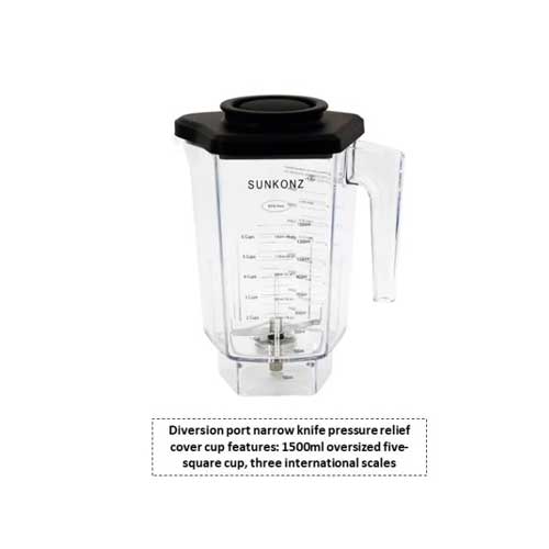 Multifunctional Blender & Jar with Lid - Image 4